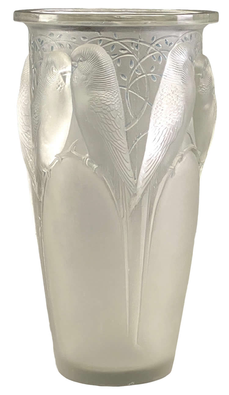 Rene Lalique  Ceylan Vase 