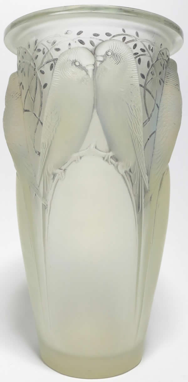 R. Lalique Ceylan Vase
