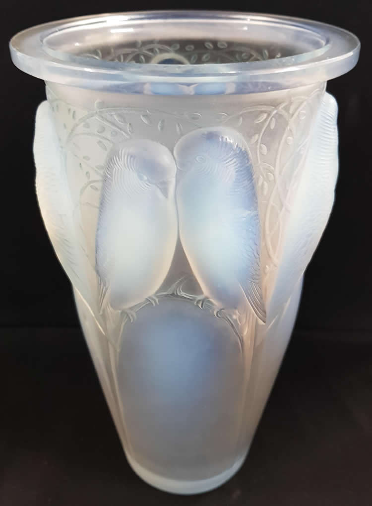 Rene Lalique Ceylan Vase