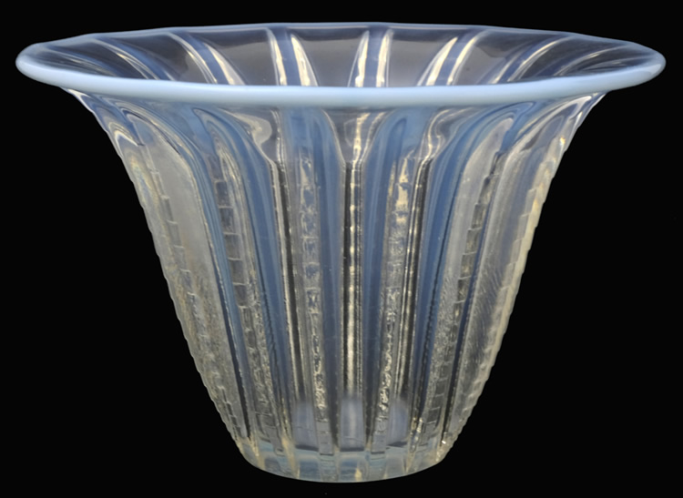 Rene Lalique Chamonix-2 Vase