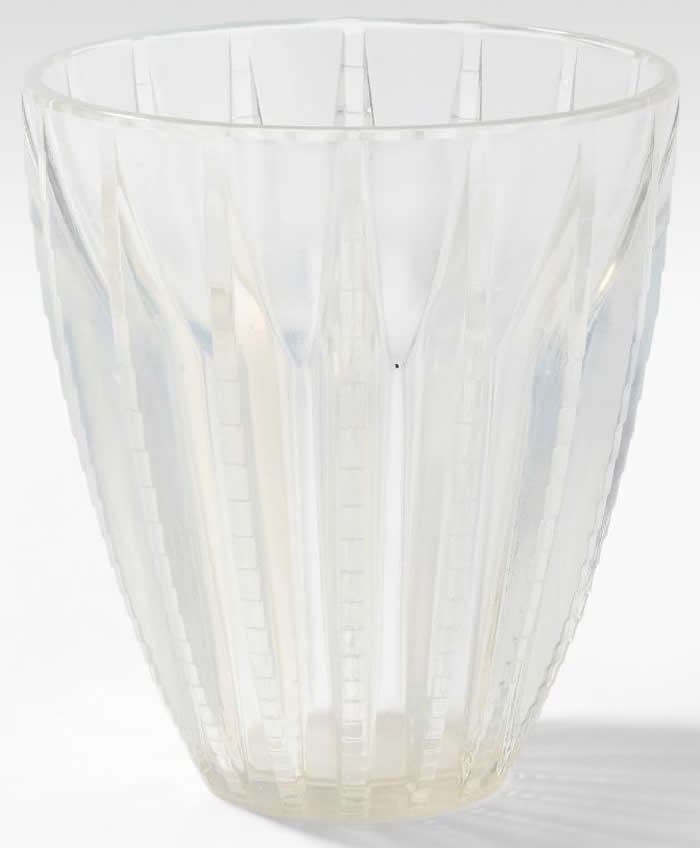 Rene Lalique Vase Chamonix