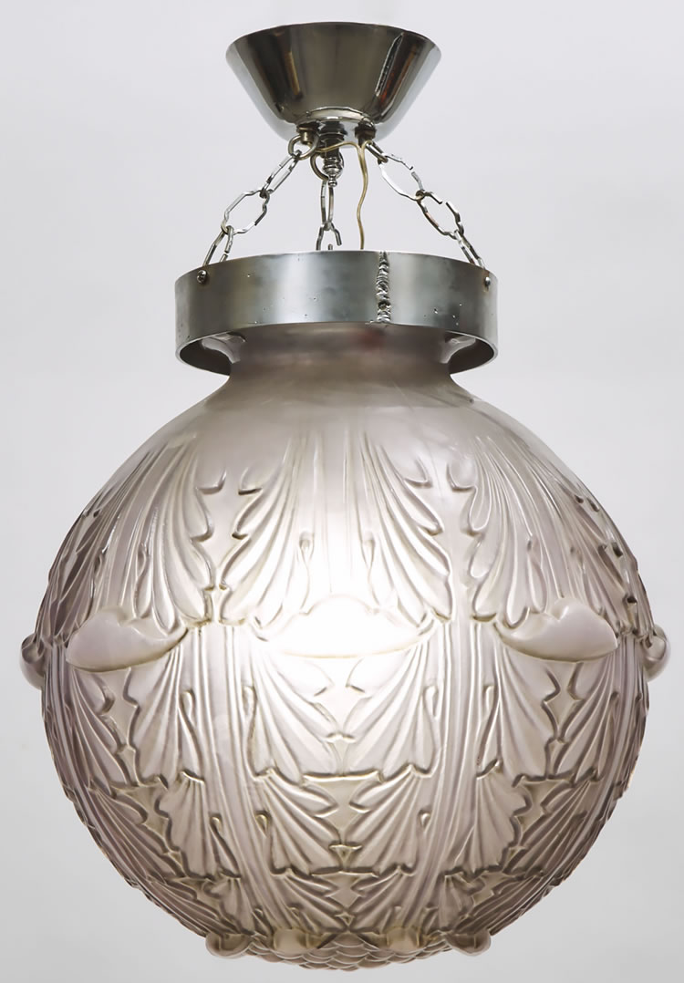 Rene Lalique Light Shade Champs-Elysees