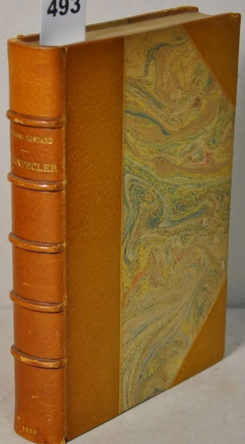 R. Lalique Chantecler Book