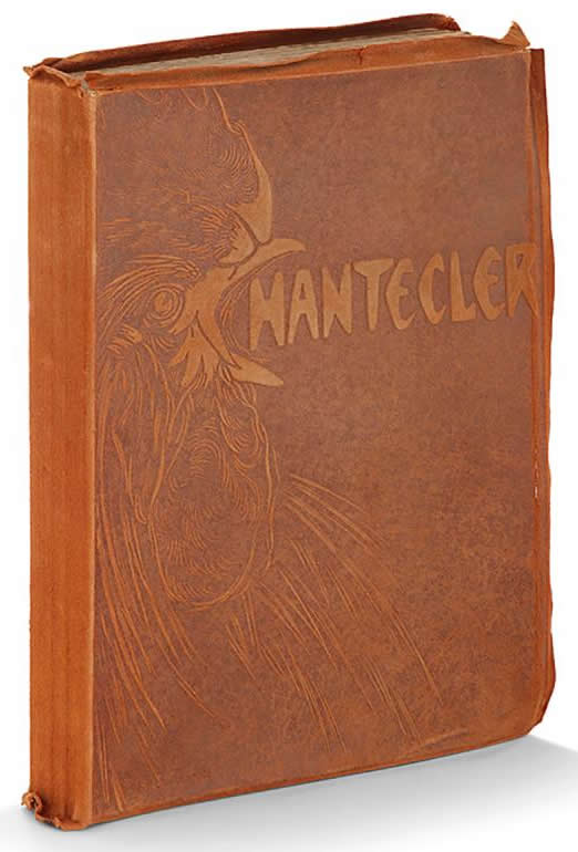 R. Lalique Chantecler Play