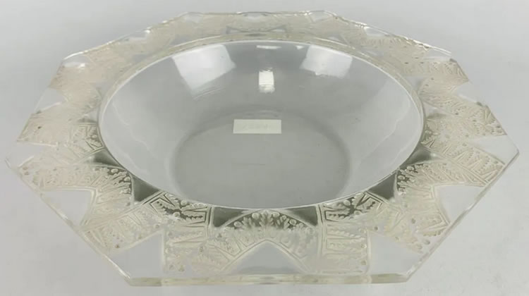Rene Lalique  Chantilly Bowl 