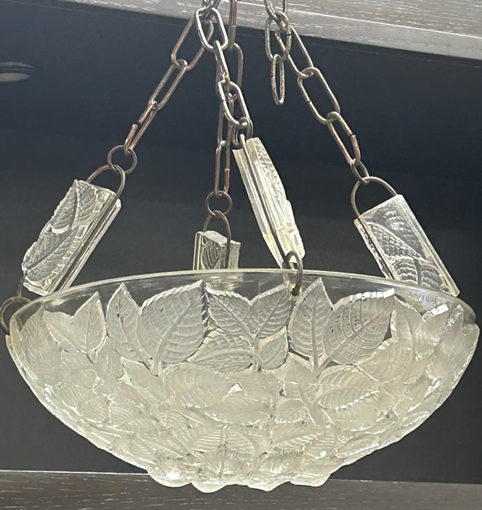 R. Lalique Charmes Light Fixture