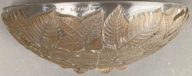 R. Lalique Charmes Sconce 2 of 2