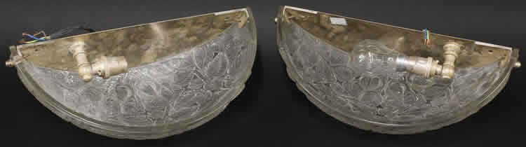 R. Lalique Charmes Wall Light 2 of 2