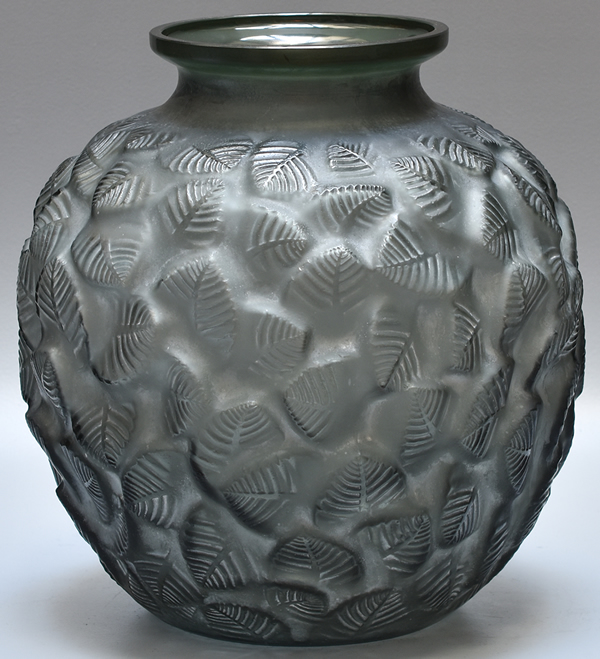 Rene Lalique Vase Charmilles