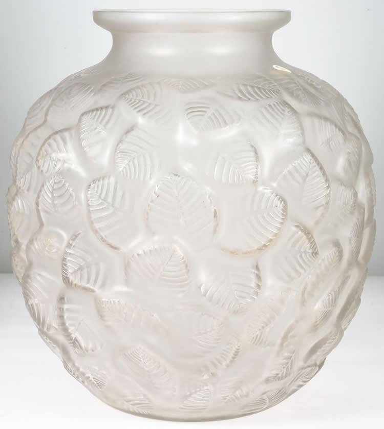 Rene Lalique Charmilles Vase