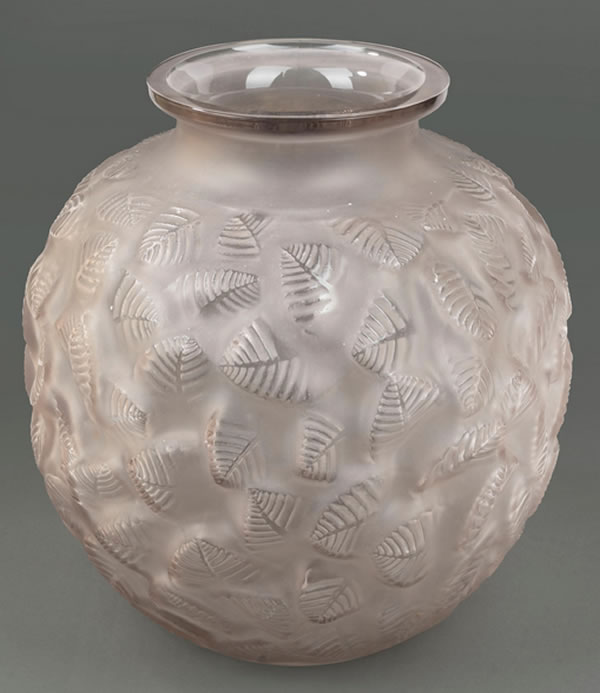 Rene Lalique Vase Charmilles