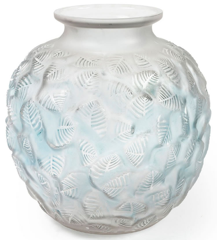Rene Lalique  Charmilles Vase 