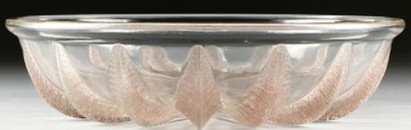 R. Lalique Chataignier Bowl 2 of 2