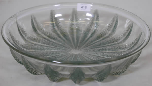 R. Lalique Chataignier Coupe 2 of 2
