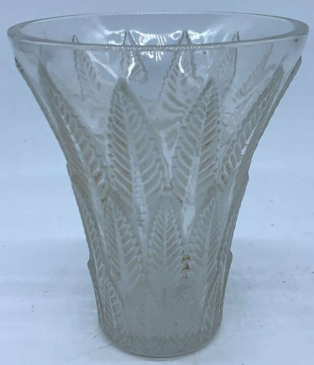 Rene Lalique  Chataignier Vase 