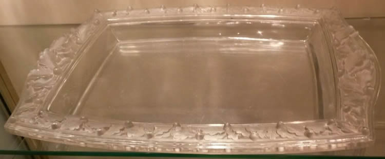 R. Lalique Chene Tray 2 of 2
