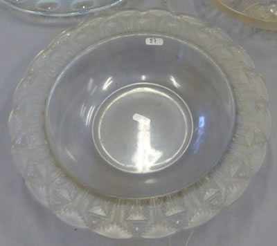 Rene Lalique  Chevreuse Bowl 