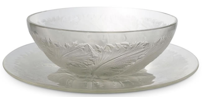 Rene Lalique Chicoree Tableware