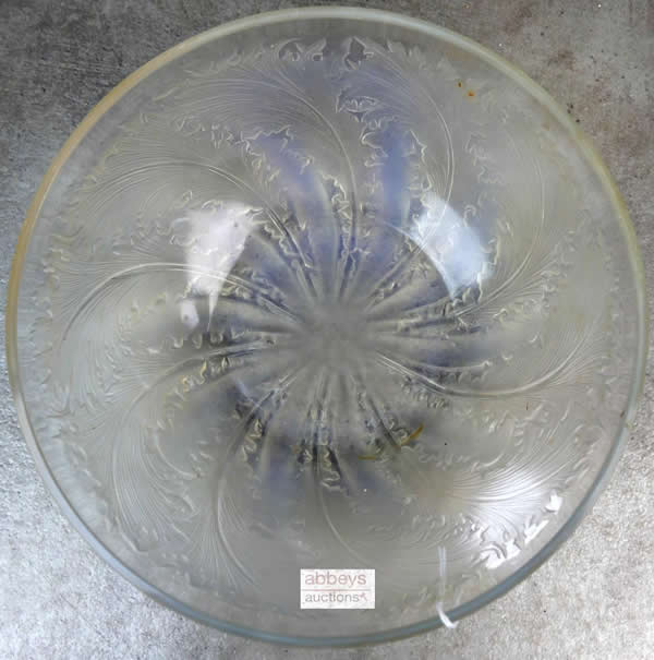R. Lalique Chicoree Bowl