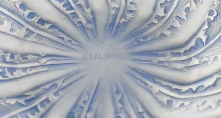 R. Lalique Chicoree Bowl 2 of 2