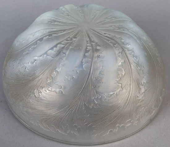 R. Lalique Chicoree Coupe 2 of 2