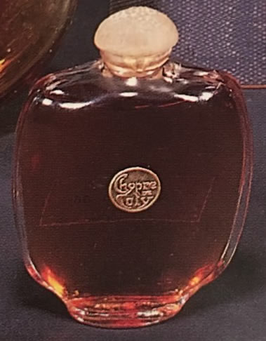 Rene Lalique Perfume Bottle Chypre De Coty
