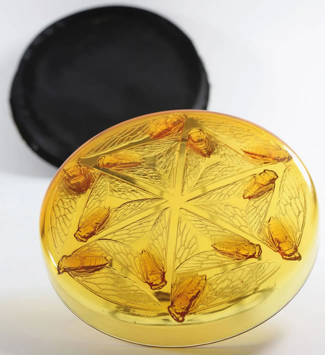 R. Lalique Cigales Box