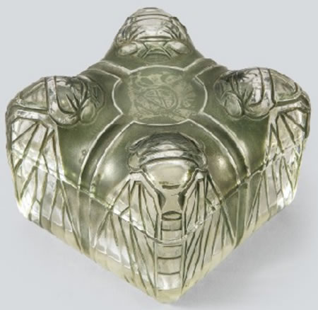 R. Lalique Cigalia-2 Box