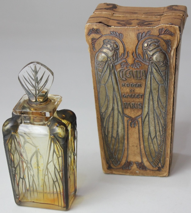 R. Lalique Cigalia Perfume Bottle 2 of 2