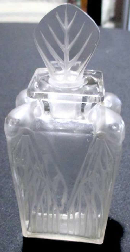 R. Lalique Cigalia Perfume Bottle