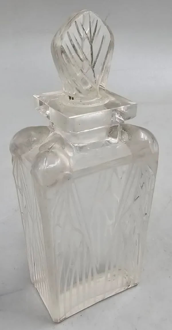 Rene Lalique  Cigalia Perfume Bottle 