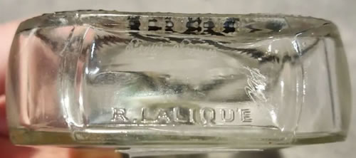 R. Lalique Cinq Fleurs Perfume Bottle 3 of 3