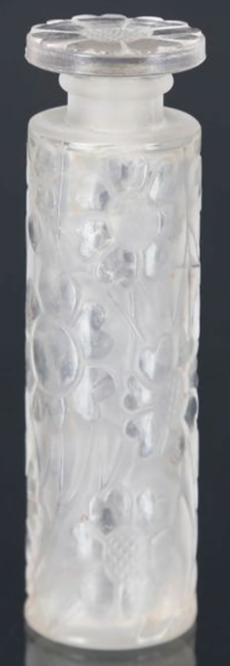 R. Lalique Cinq Fluers Perfume Bottle