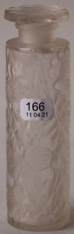 R. Lalique Cinq Fleurs Perfume Bottle