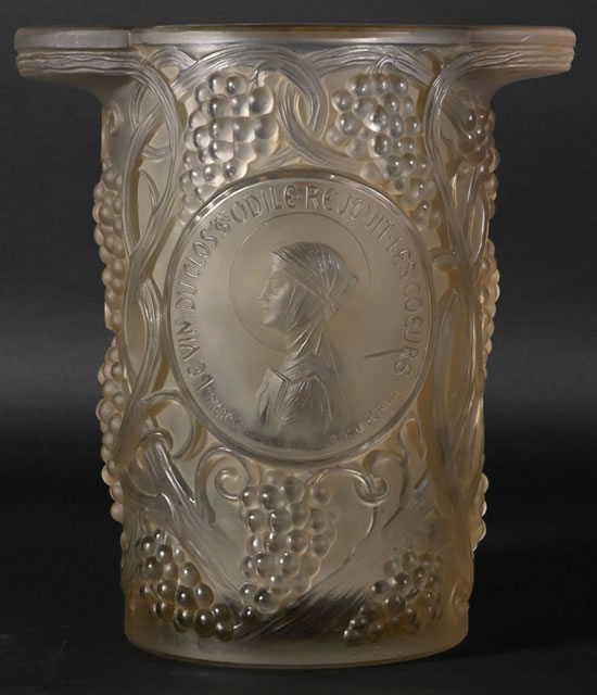 R. Lalique Clos Sainte-Odile Seau a Glace