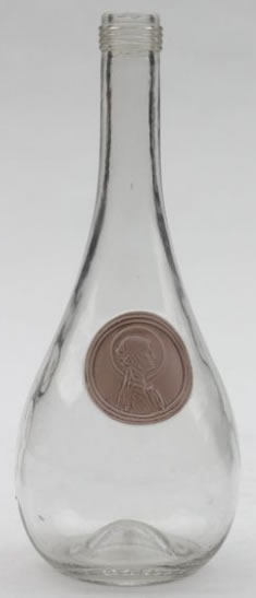 Rene Lalique  Clos Sainte Odile Wine Bottle 