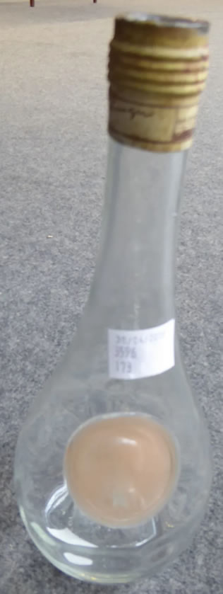 Rene Lalique  Clos Sainte-Odile Wine Bottle 