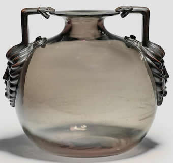 R. Lalique Cluny Vase