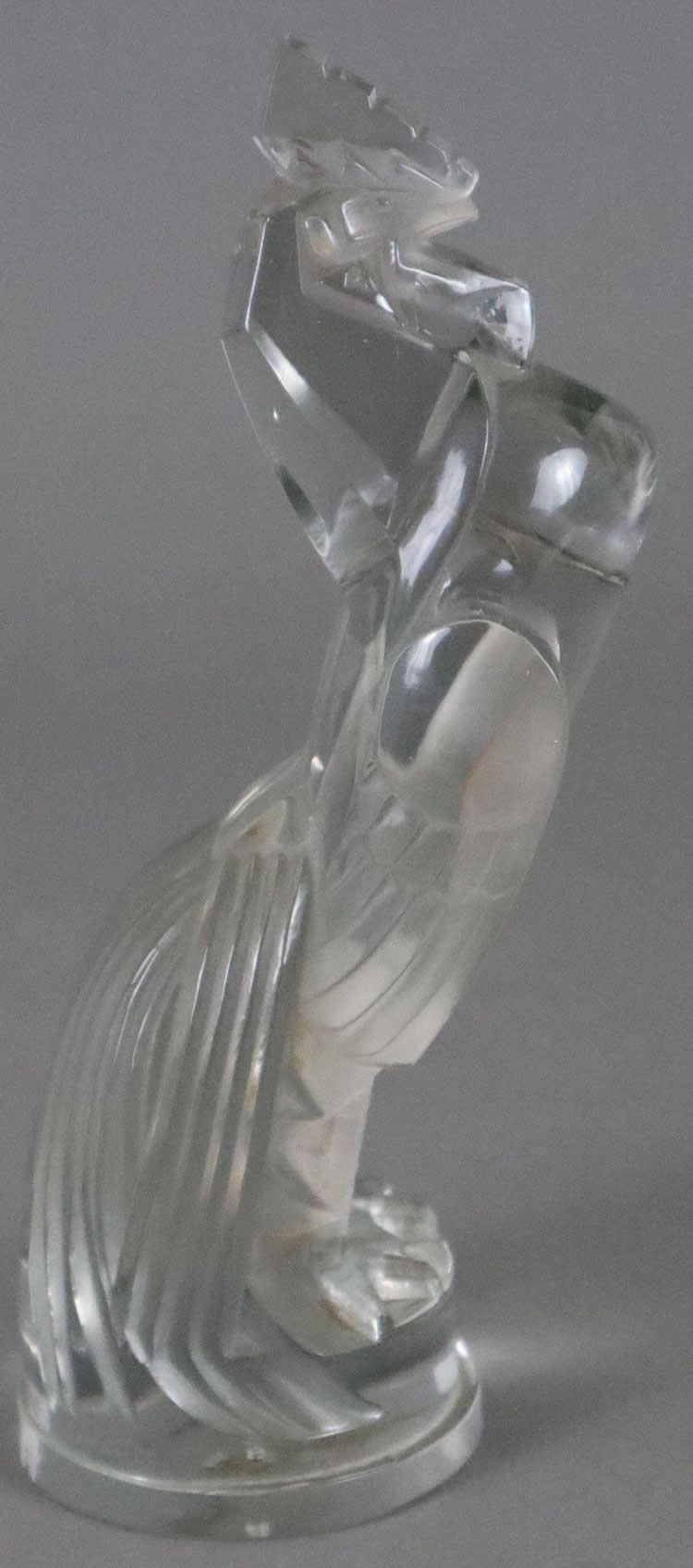 Rene Lalique  Coq Houdan Mascotte 