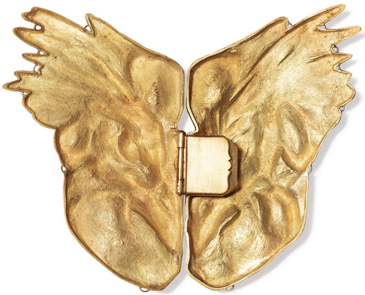 R. Lalique Coqs affrontes Clasp 2 of 2