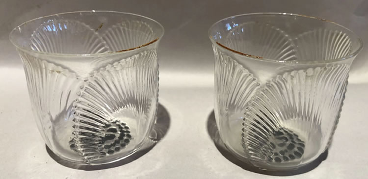 Rene Lalique Coquelicot Glass 