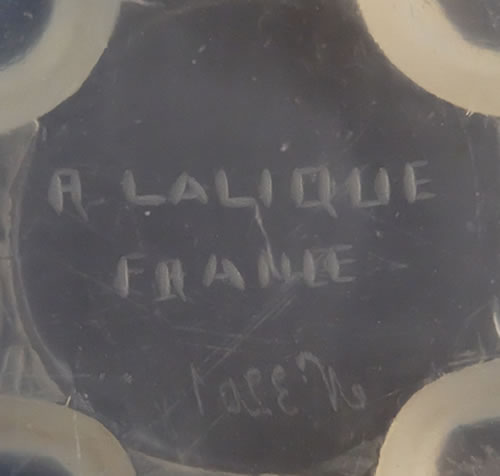 R. Lalique Coquilles Bowl 2 of 2