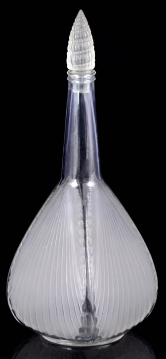R. Lalique Coquilles Decanter 2 of 2