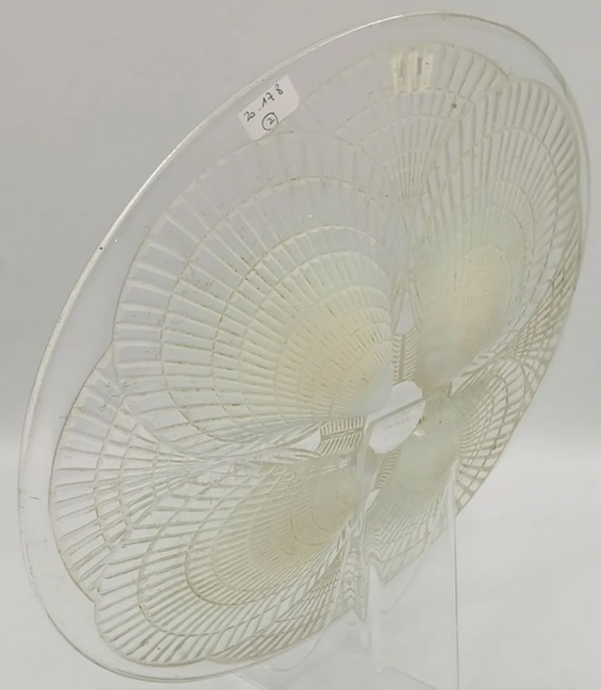 R. Lalique Coquilles Plate 2 of 2