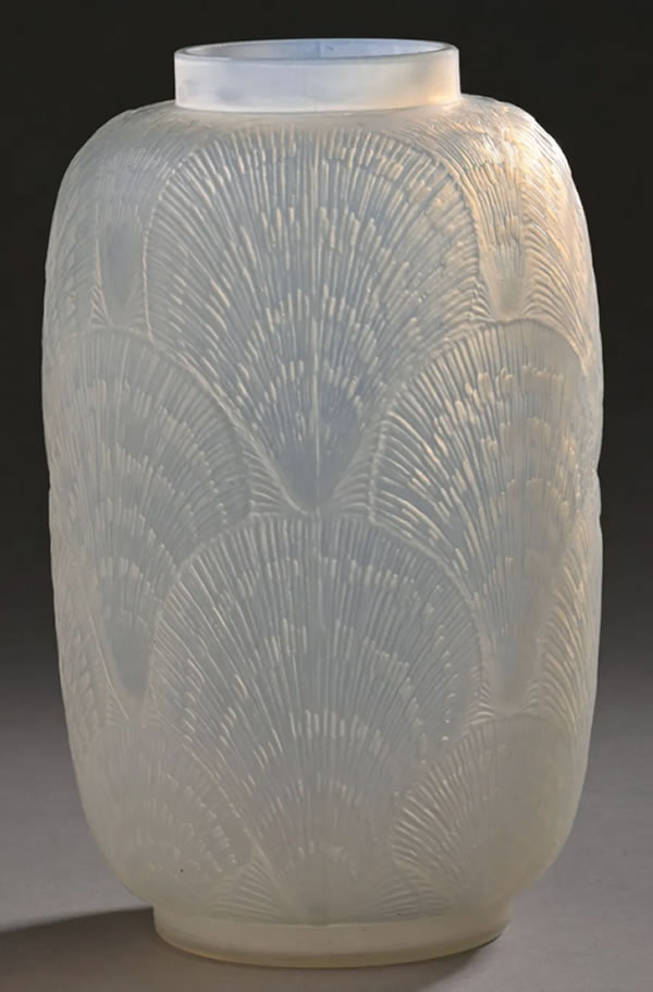 Rene Lalique  Coquilles Vase 