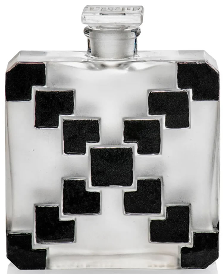 Rene Lalique  Chypre Coryse Perfume Bottle 