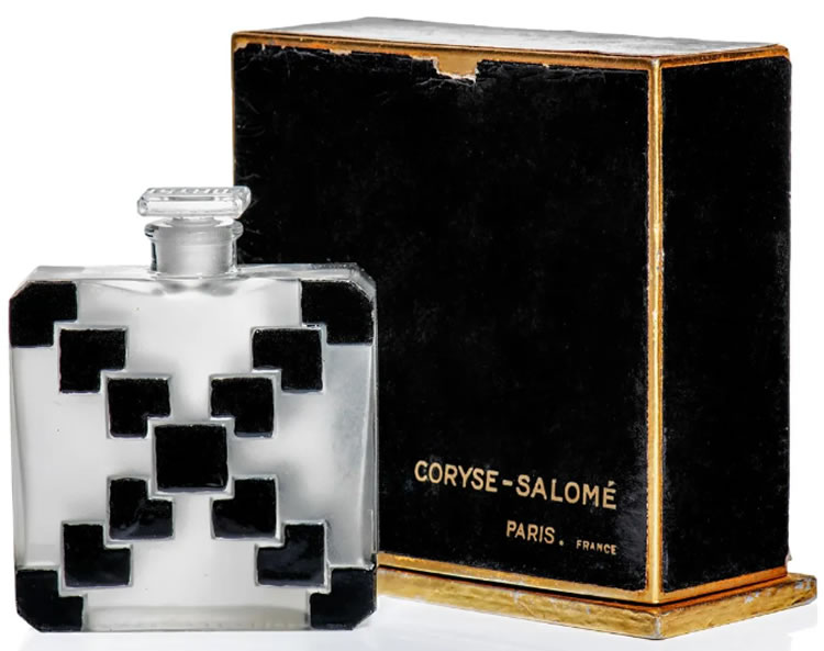 R. Lalique Chypre Coryse Perfume Bottle 2 of 2