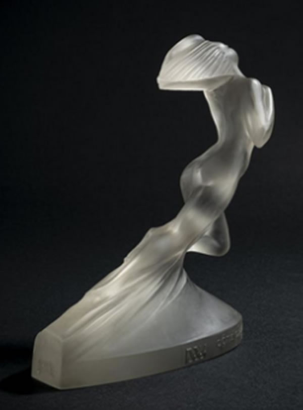 R. Lalique Cote d'Azur Statuette