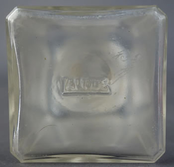 R. Lalique Coty Eau De Toilette Perfume Bottle 3 of 3