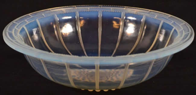 R. Lalique Cremieu Bowl